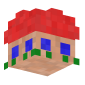3D Render Back
