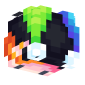 3D Render Back