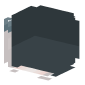 3D Render Back