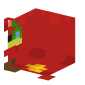 3D Render Back