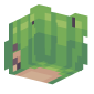 3D Render Back