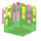 3D Render Back