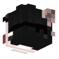 3D Render Back