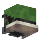 3D Render Back