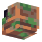 3D Render Back