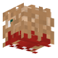 3D Render Back
