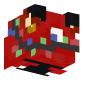 3D Render Back