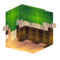3D Render Back
