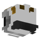 3D Render Back