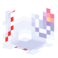 3D Render Back