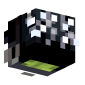 3D Render Back