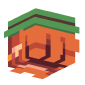 3D Render Back