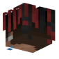 3D Render Back