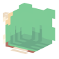 3D Render Back