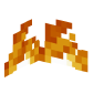 3D Render Back