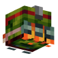 3D Render Back