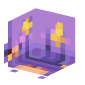 3D Render Back