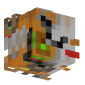 3D Render Back