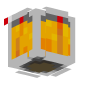 3D Render Back