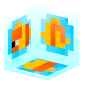 3D Render Back