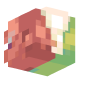 3D Render Back
