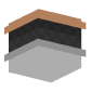 3D Render Back