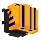 3D Render Back