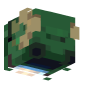 3D Render Back