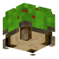 3D Render Back