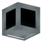3D Render Back