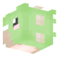 3D Render Back