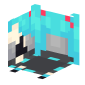 3D Render Back