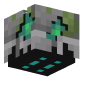 3D Render Back