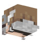 3D Render Back