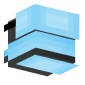 3D Render Back