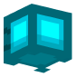 3D Render Back