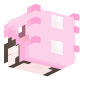 3D Render Back