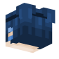 3D Render Back