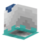 3D Render Back
