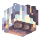 3D Render Back