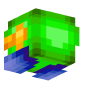 3D Render Back