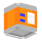 3D Render Back