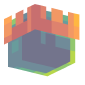 3D Render Back