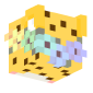 3D Render Back