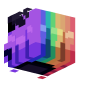 3D Render Back