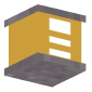 3D Render Back