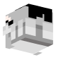 3D Render Back