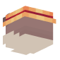 3D Render Back