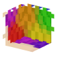 3D Render Back