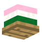 3D Render Back